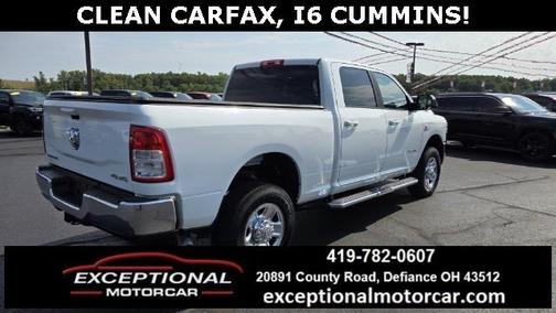 2020 RAM 2500 Big Horn Crew Cab 4X4 6'4' Box