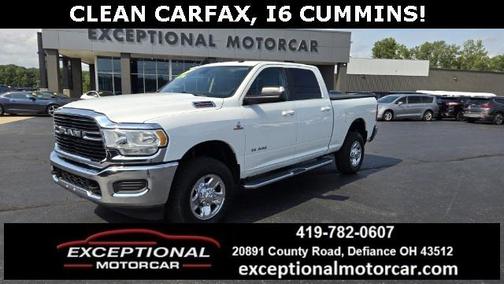 2020 RAM 2500 Big Horn Crew Cab 4X4 6'4' Box