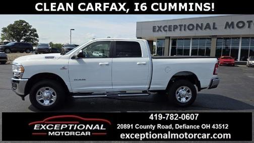 2020 RAM 2500 Big Horn Crew Cab 4X4 6'4' Box