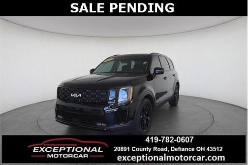 2022 Kia Telluride SX