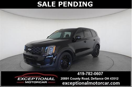 2022 Kia Telluride SX