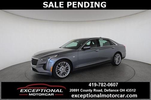 2020 Cadillac CT6 3.6L Luxury