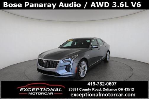 2020 Cadillac CT6 3.6L Luxury