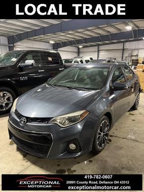 2016 Toyota Corolla S Plus