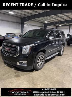 2016 GMC Yukon SLT