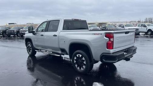 2020 Chevrolet Silverado 2500 Custom