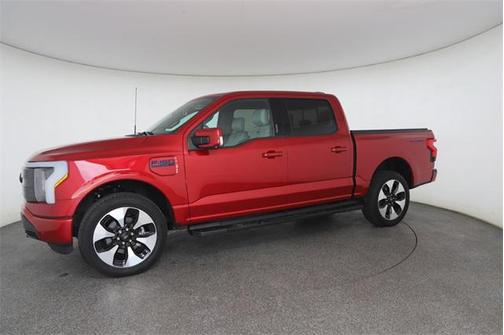 2024 Ford F-150 Lightning Platinum