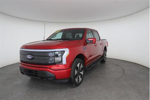 2024 Ford F-150 Lightning Platinum