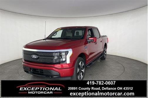 2024 Ford F-150 Lightning Platinum