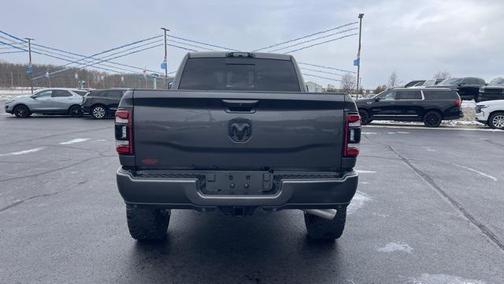 2022 RAM 3500 Limited Mega Cab 4x4 6'4' Box