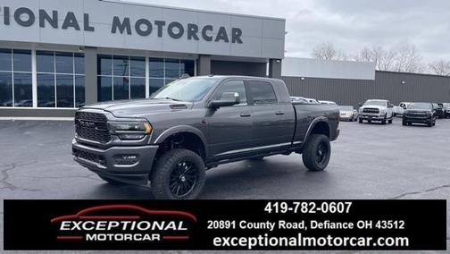 2022 RAM 3500 Limited Mega Cab 4x4 6'4' Box