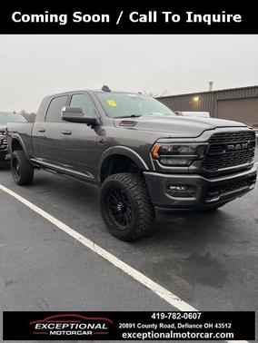 2022 RAM 3500 Limited Mega Cab 4x4 6'4' Box