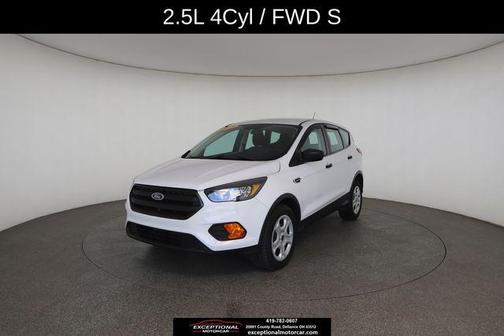 OXFORD WHITE 2019 Ford Escape S