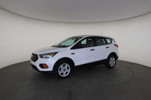 OXFORD WHITE 2019 Ford Escape S