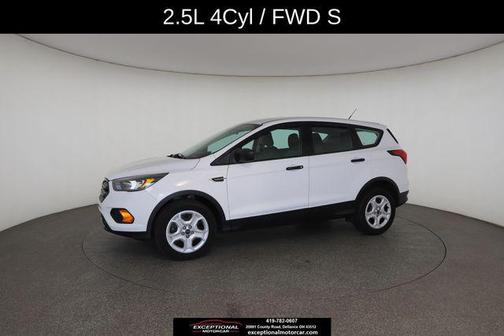 OXFORD WHITE 2019 Ford Escape S