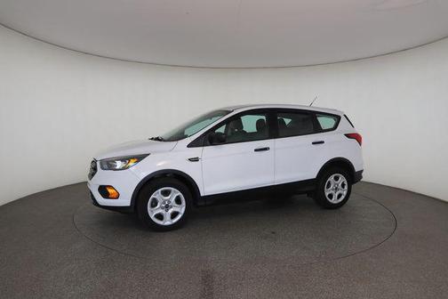 OXFORD WHITE 2019 Ford Escape S