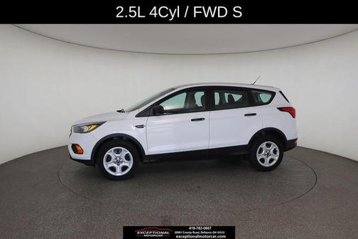 OXFORD WHITE 2019 Ford Escape S