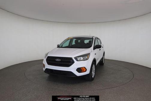 OXFORD WHITE 2019 Ford Escape S