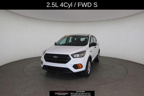 OXFORD WHITE 2019 Ford Escape S