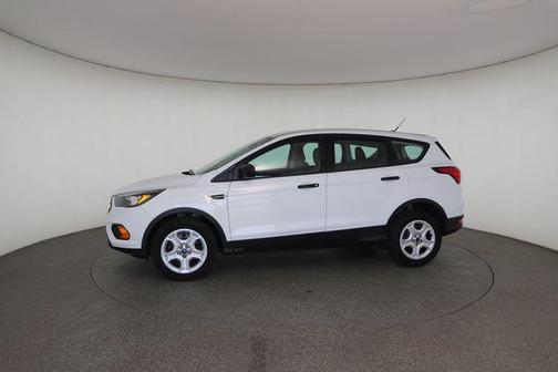 OXFORD WHITE 2019 Ford Escape S