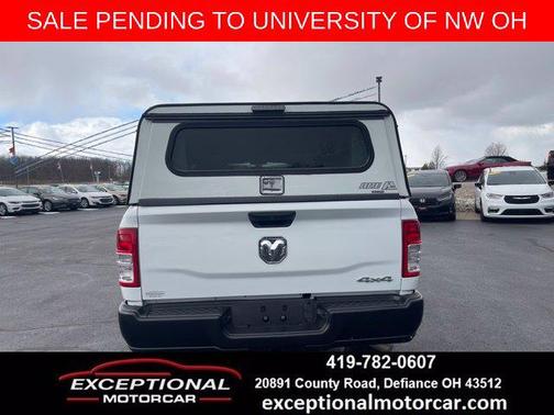 Bright White Clearcoat 2020 RAM 2500 Tradesman Crew Cab 4x4 6'4' Box