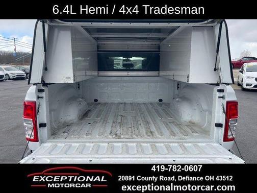 2020 RAM 2500 Tradesman Crew Cab 4x4 6'4' Box