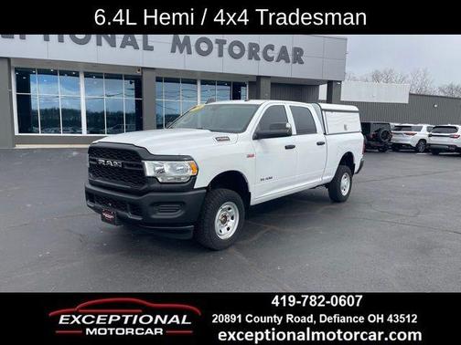 2020 RAM 2500 Tradesman Crew Cab 4x4 6'4' Box