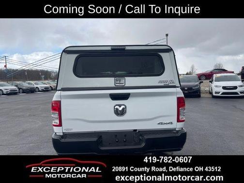 2020 RAM 2500 Tradesman Crew Cab 4x4 6'4' Box