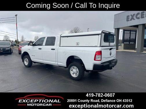 2020 RAM 2500 Tradesman Crew Cab 4x4 6'4' Box