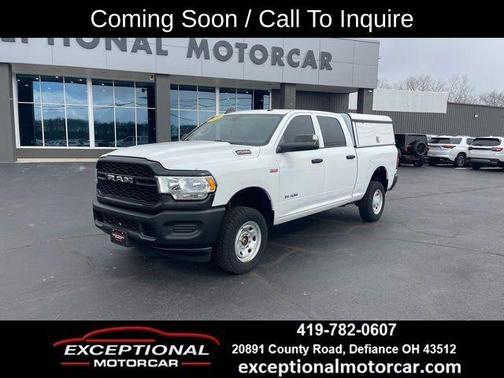 2020 RAM 2500 Tradesman Crew Cab 4x4 6'4' Box