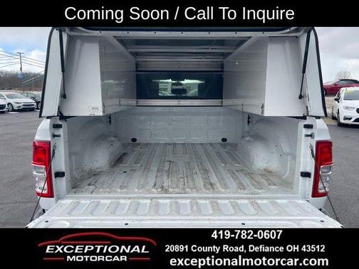 2020 RAM 2500 Tradesman Crew Cab 4x4 6'4' Box