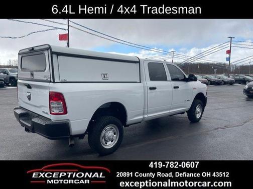 2020 RAM 2500 Tradesman Crew Cab 4x4 6'4' Box