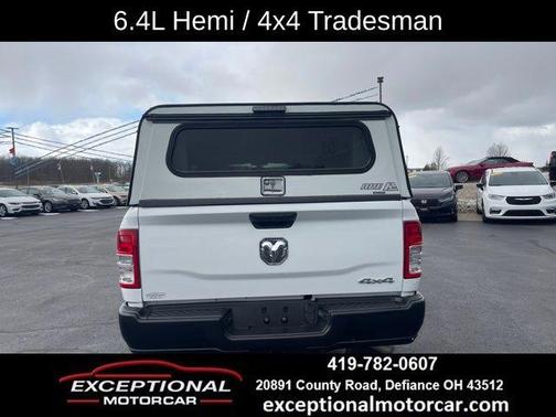 2020 RAM 2500 Tradesman Crew Cab 4x4 6'4' Box