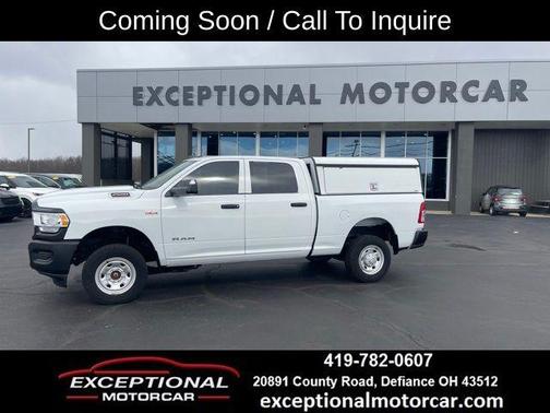 2020 RAM 2500 Tradesman Crew Cab 4x4 6'4' Box