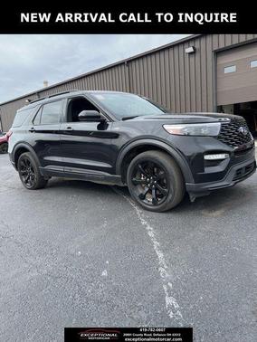 2023 Ford Explorer ST-Line