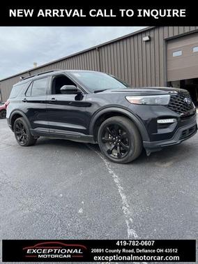 2023 Ford Explorer ST-Line