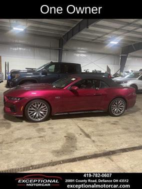 2025 Ford Mustang GT Premium