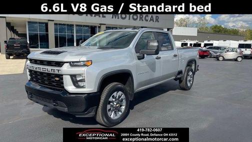 2023 Chevrolet Silverado 2500 Custom