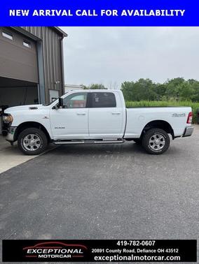 2021 RAM 2500 Big Horn Crew Cab 4x4 6'4' Box