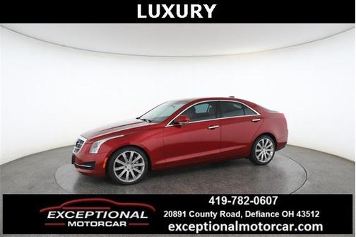 2018 Cadillac ATS 2.0L Turbo Luxury