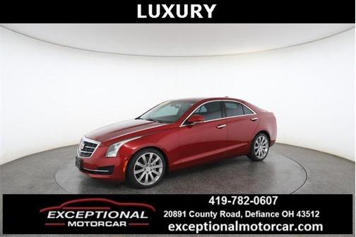 2018 Cadillac ATS 2.0L Turbo Luxury
