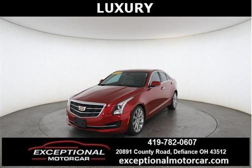 2018 Cadillac ATS 2.0L Turbo Luxury