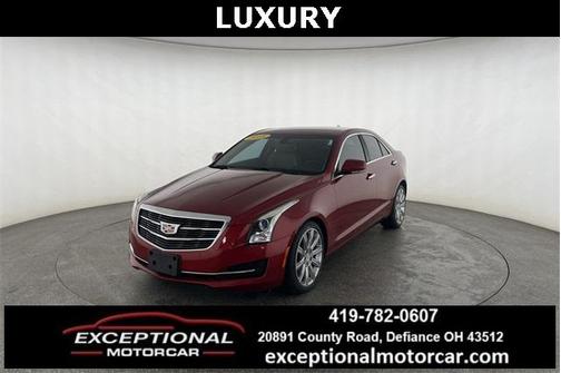 2018 Cadillac ATS 2.0L Turbo Luxury