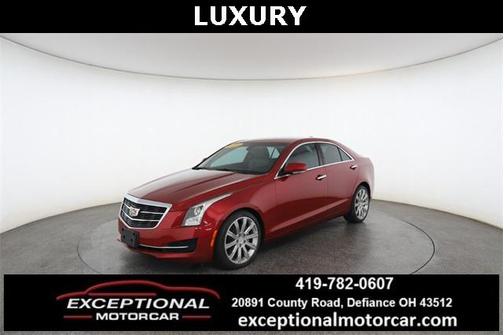 2018 Cadillac ATS 2.0L Turbo Luxury