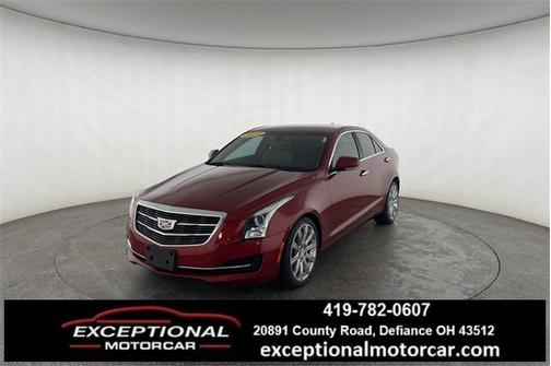 2018 Cadillac ATS 2.0L Turbo Luxury