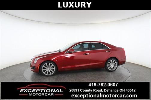2018 Cadillac ATS 2.0L Turbo Luxury