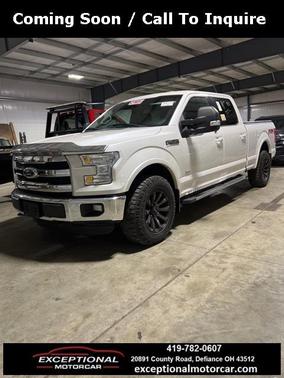 2015 Ford F-150 Lariat