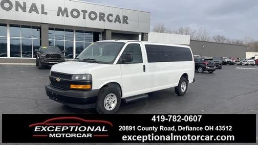 2023 Chevrolet Express 3500 RWD 3500 Extended Wheelbase LS