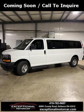 2023 Chevrolet Express 3500 RWD 3500 Extended Wheelbase LS