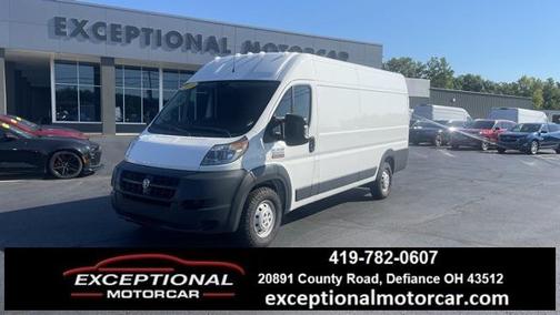 2018 RAM ProMaster 3500 High Roof